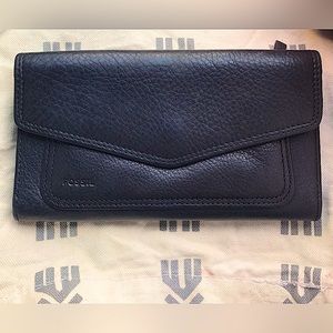 Black Fossil wallet